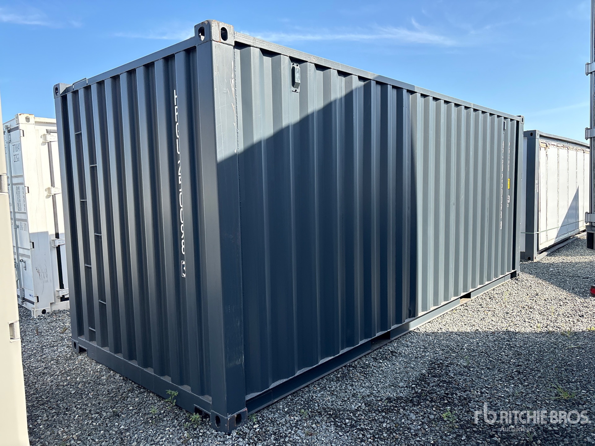 General Appearance with Bild, Ecke hinten rechts