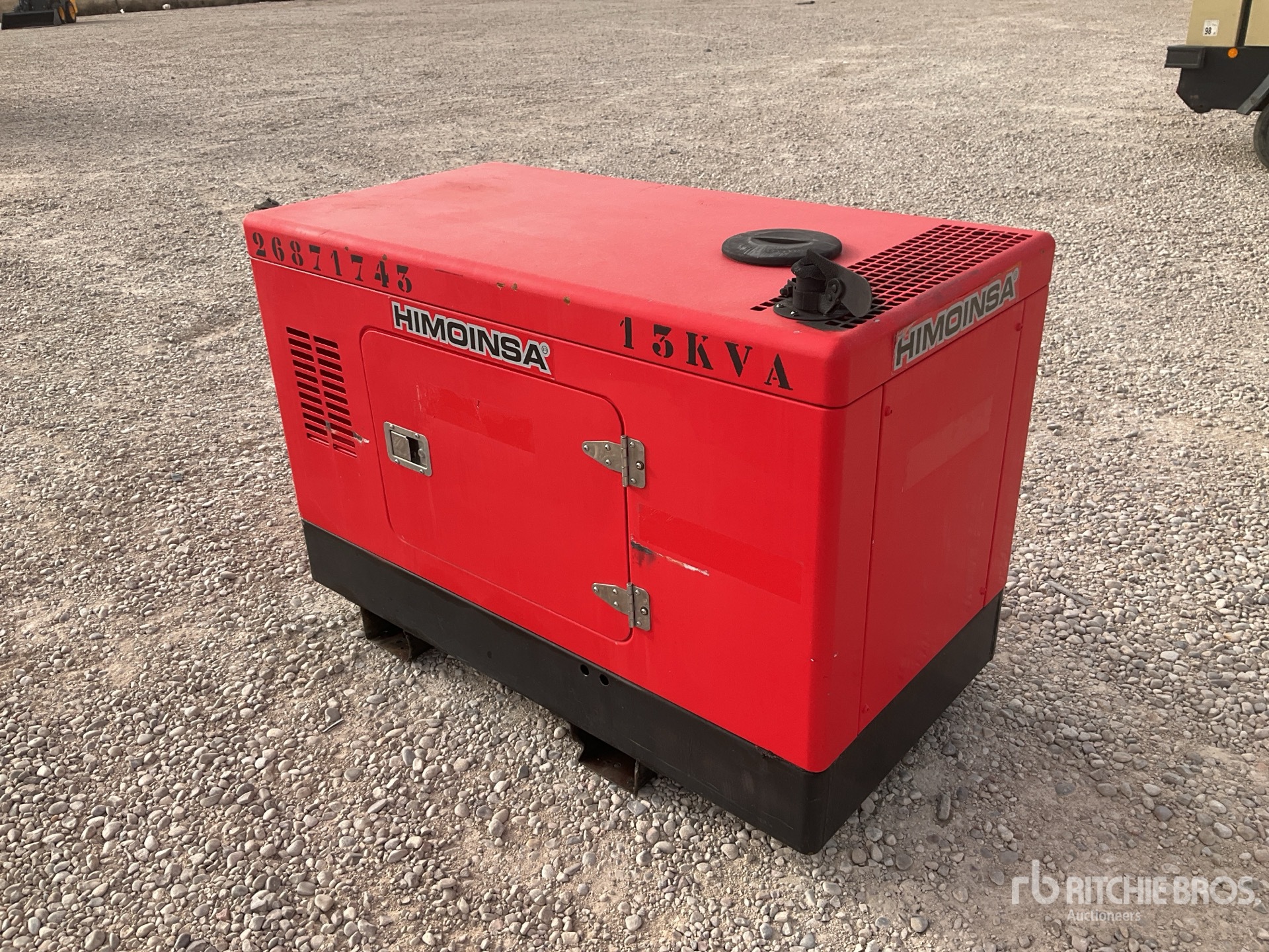 General Appearance with Imagen: esquina trasera izquierda