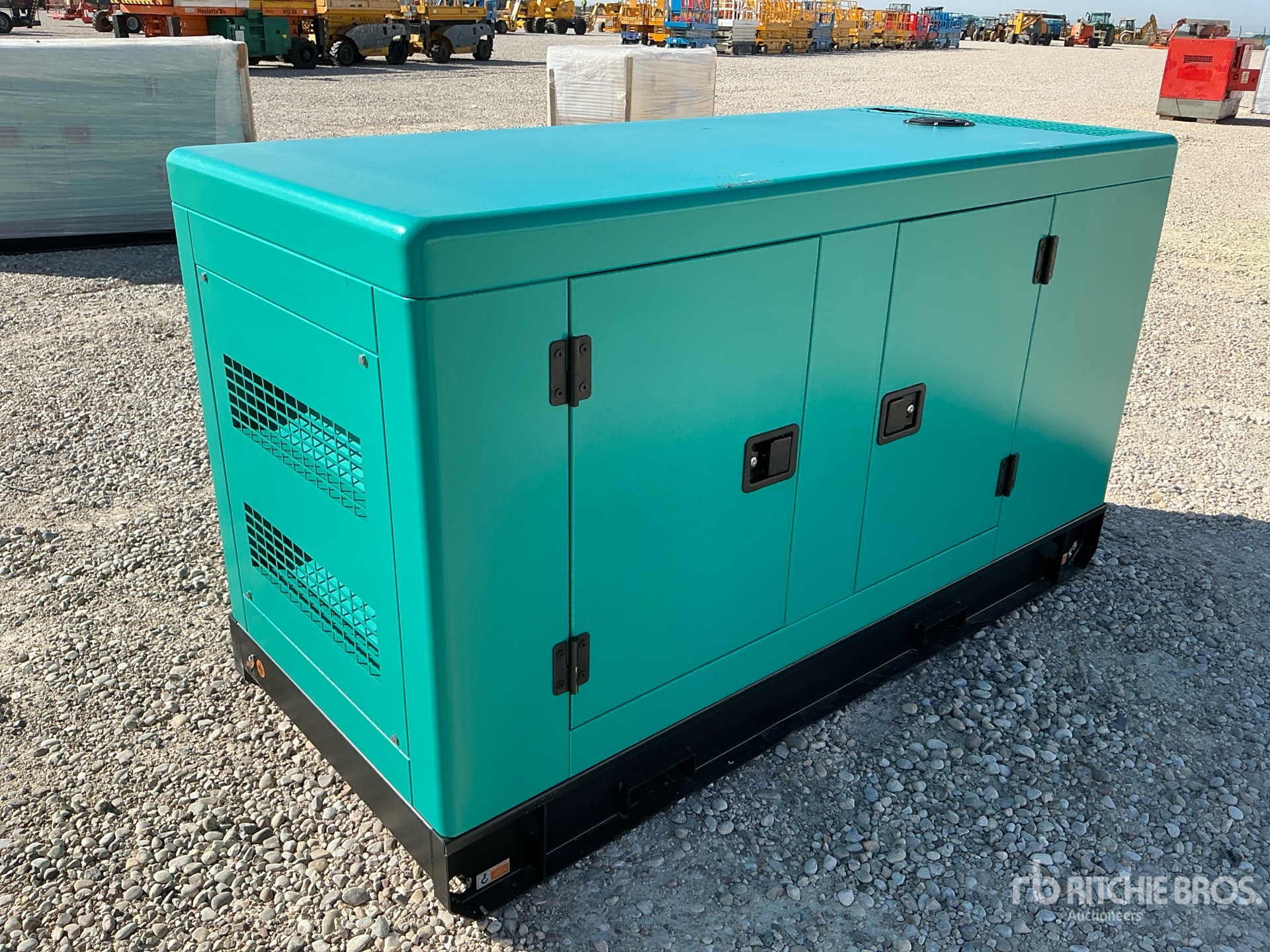 General Appearance with Picture, Right Rear Corner