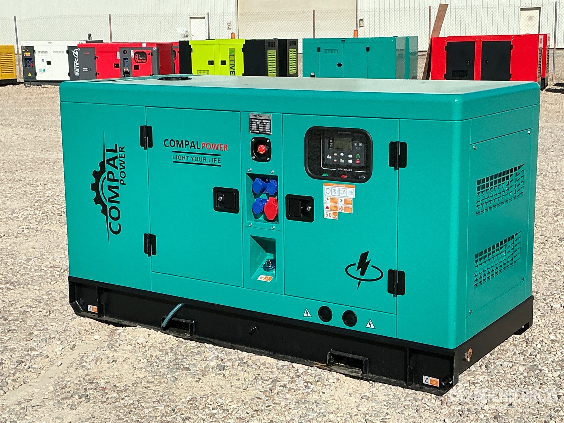 General Appearance with Picture, Left Rear Corner