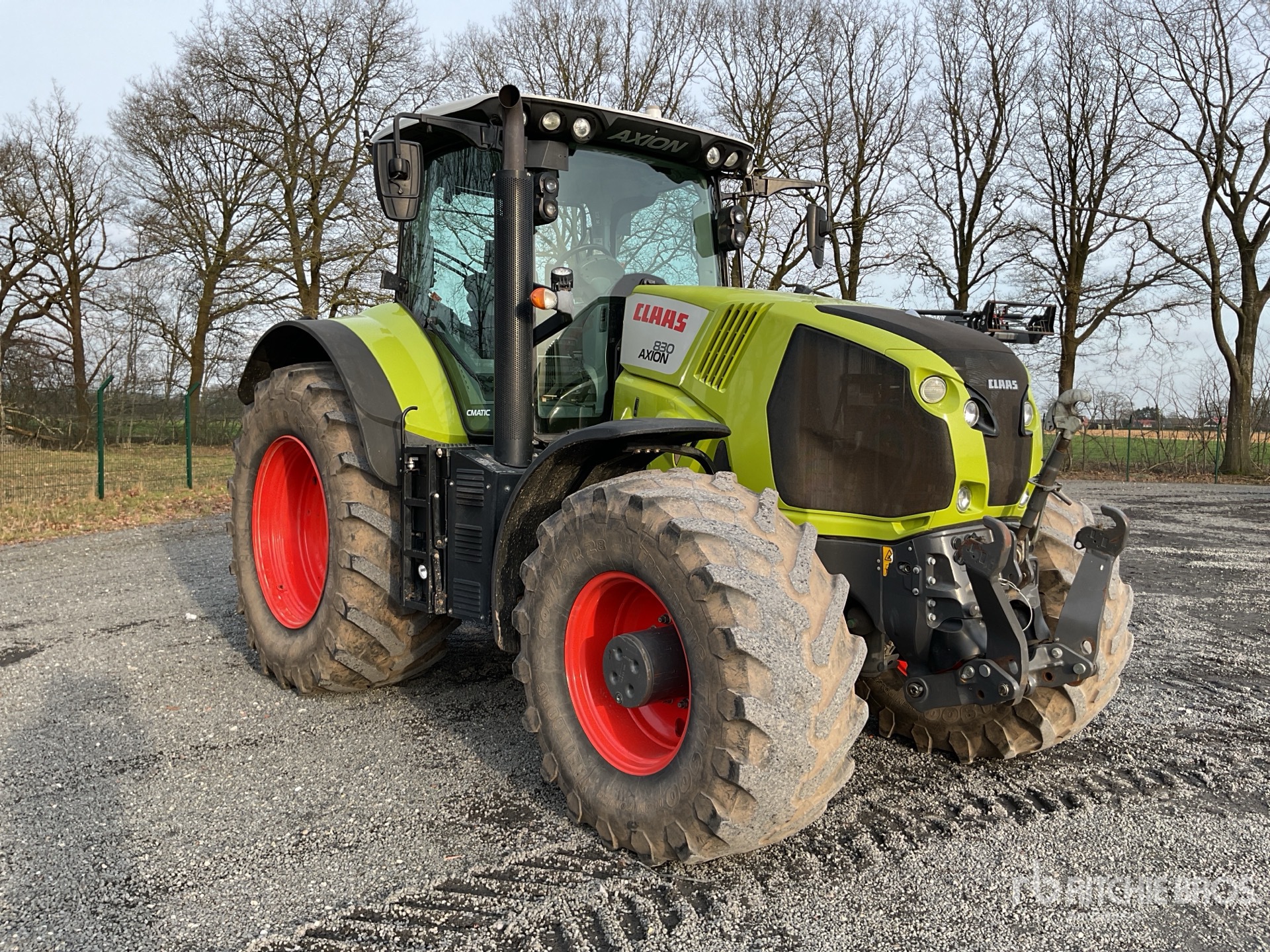 General Appearance with Picture, Right Front Corner