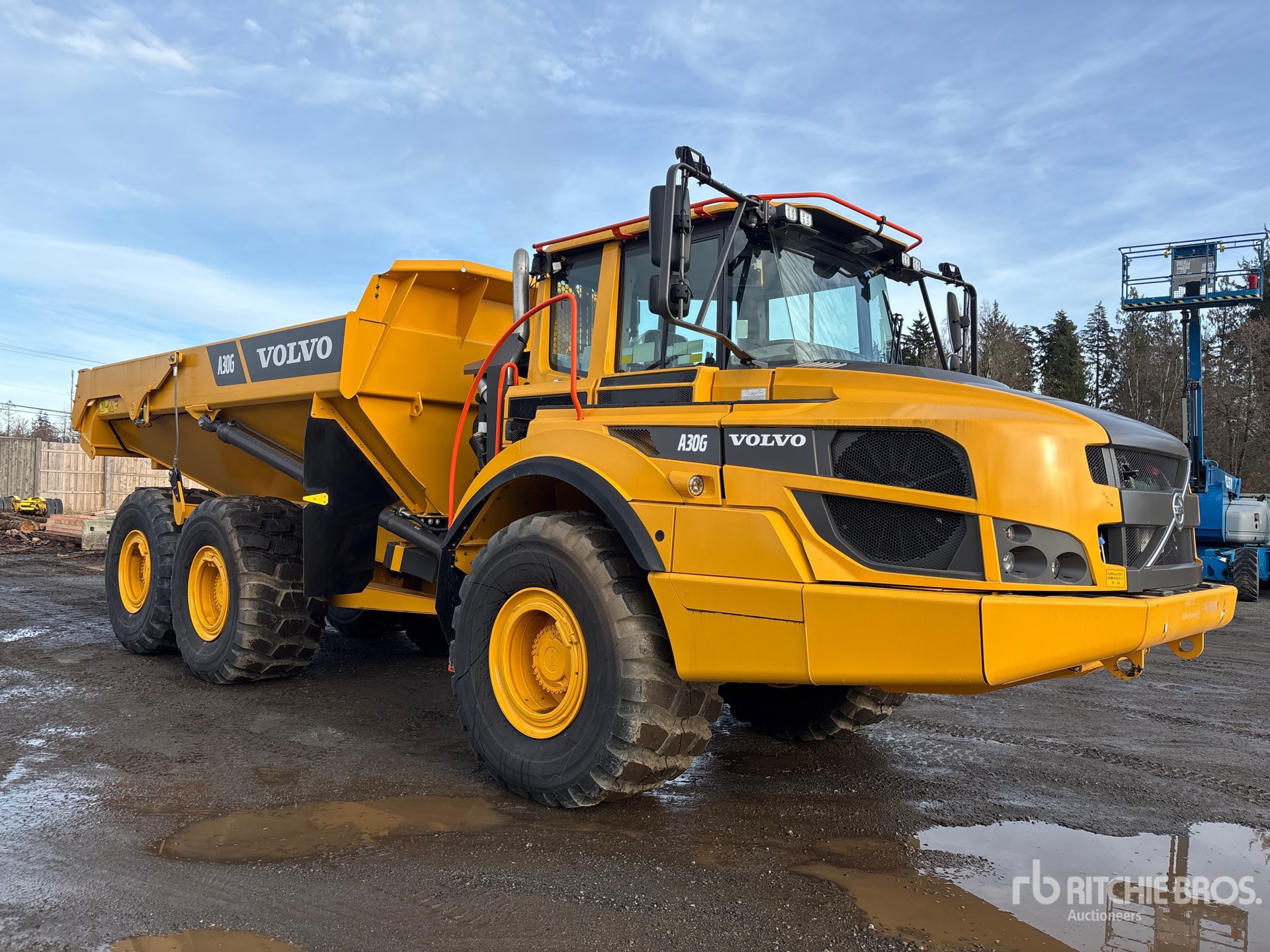 General Appearance with Picture, Right Front Corner