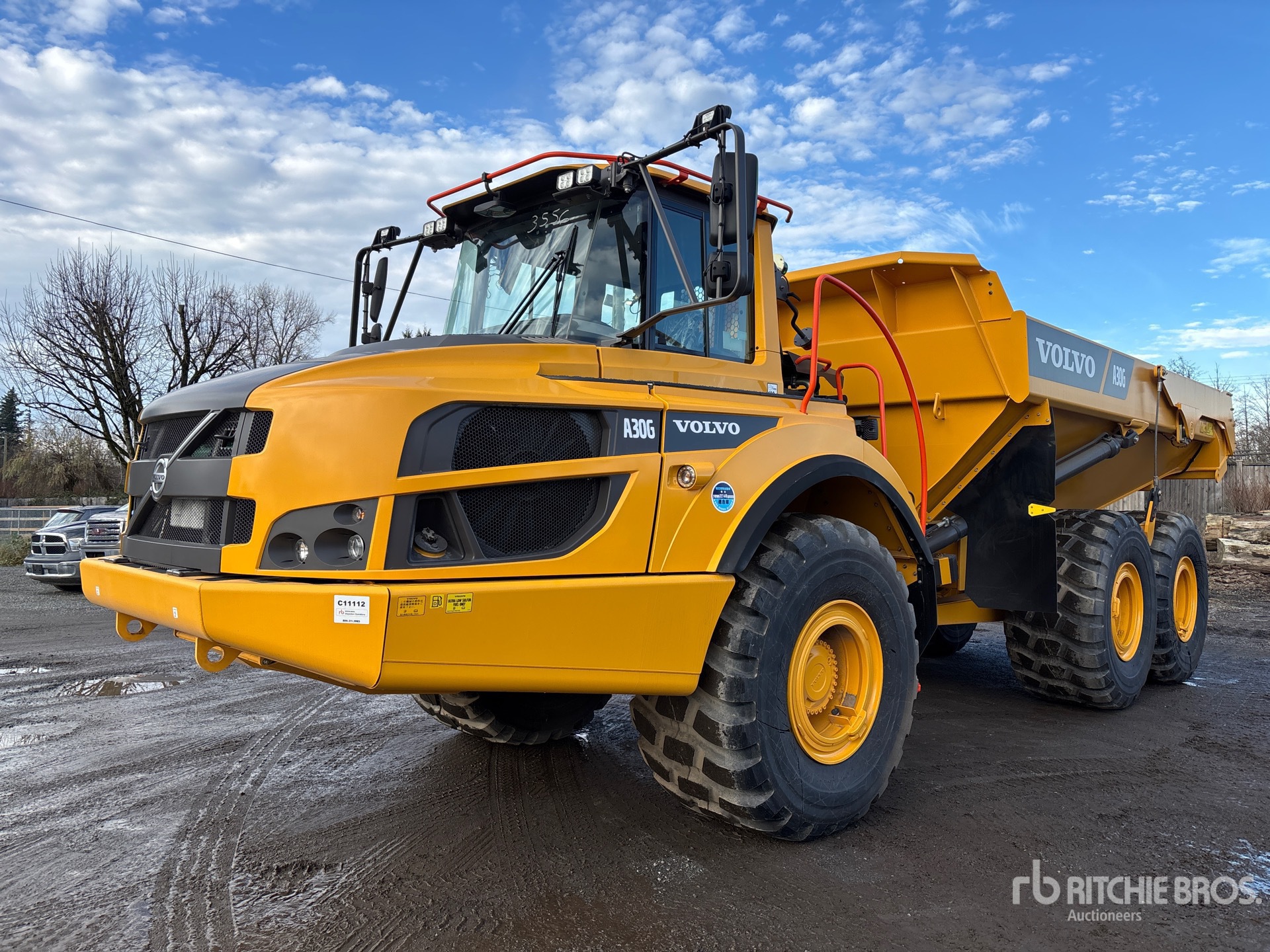 General Appearance with Picture, Left Front Corner