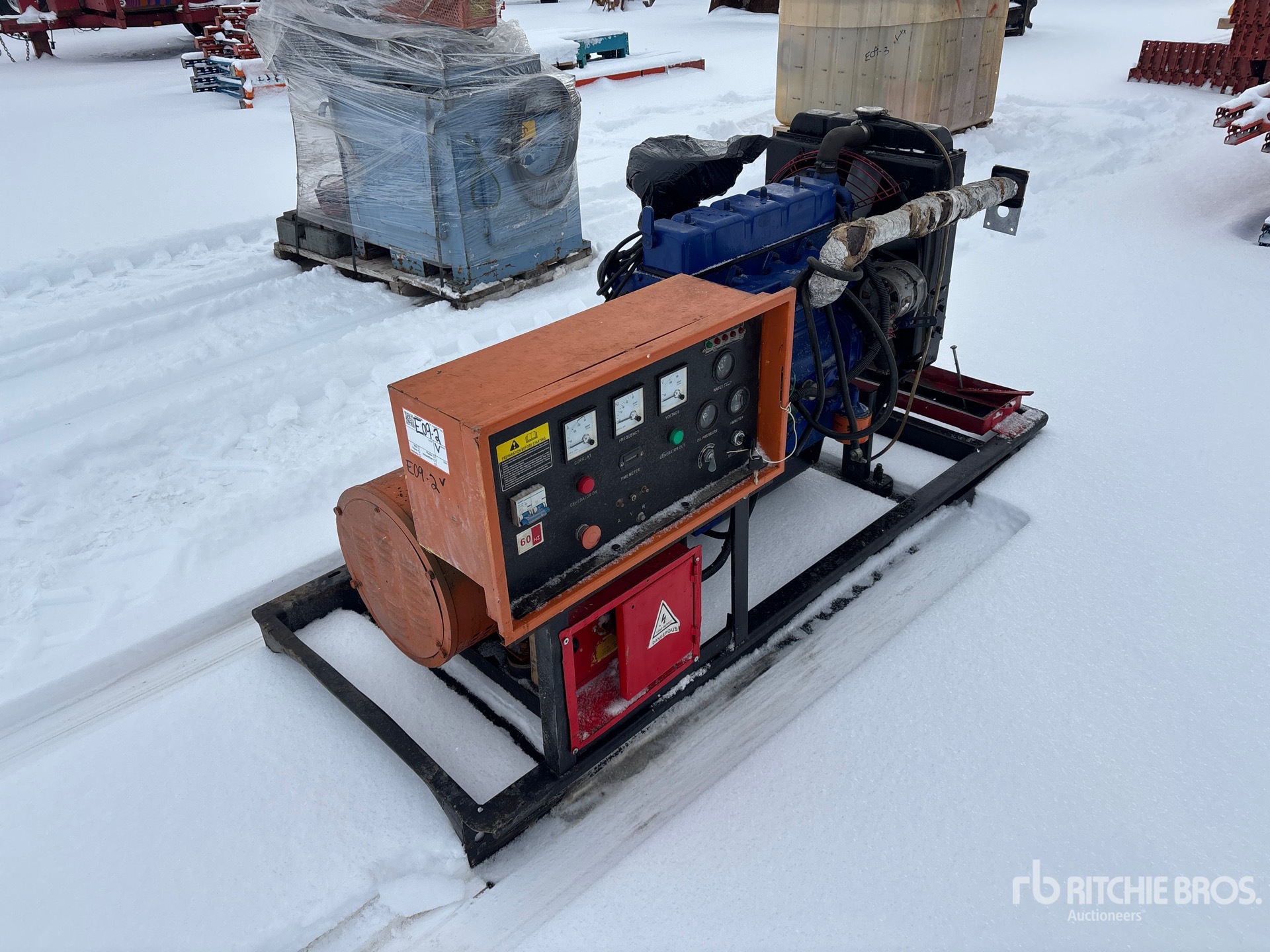 General Appearance with Picture, Left Rear Corner