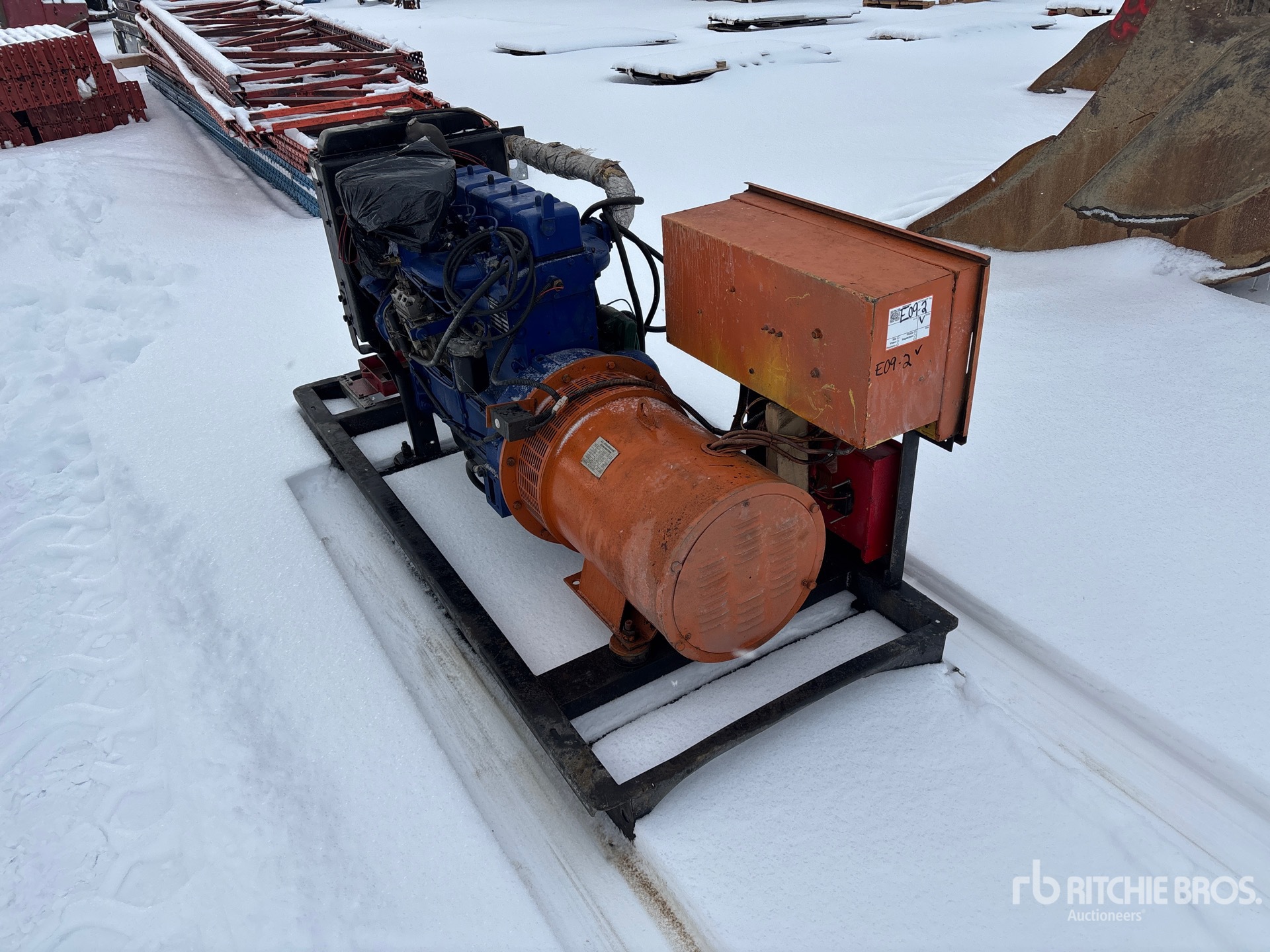 General Appearance with Picture, Left Front Corner