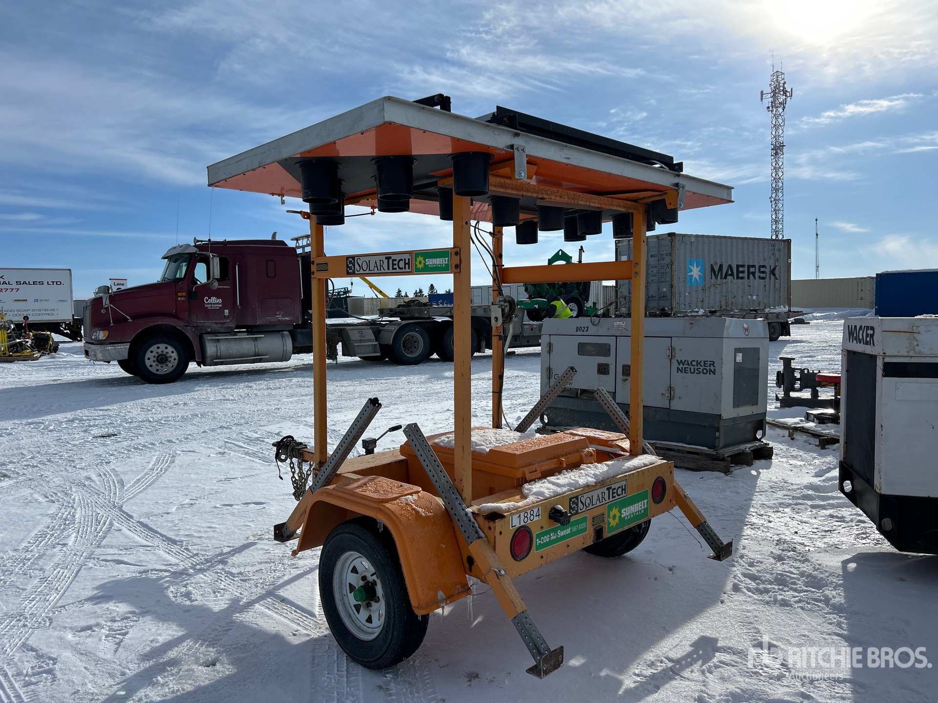 General Appearance with Picture, Left Rear Corner