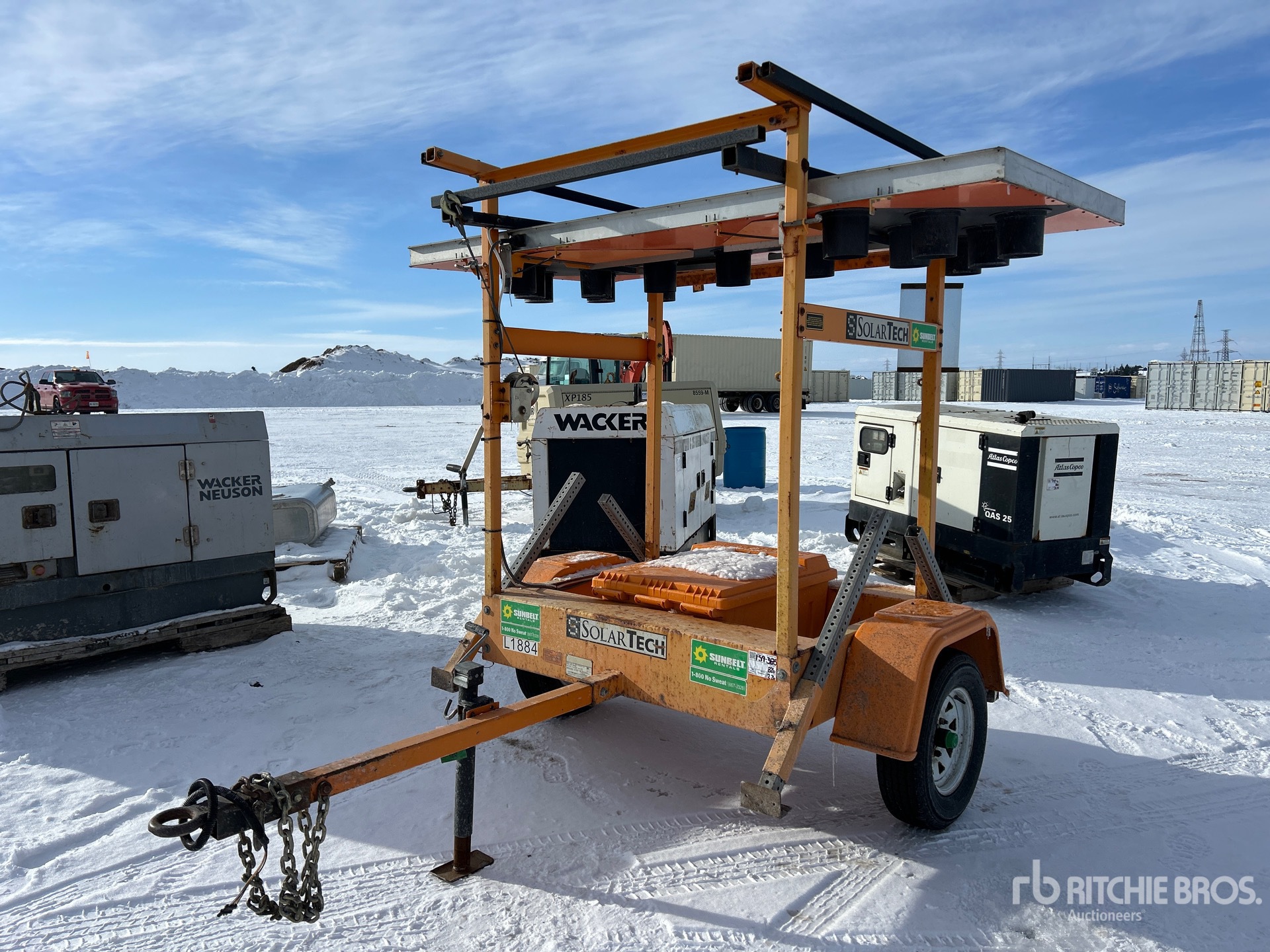 General Appearance with Picture, Left Front Corner