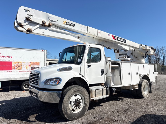 2023 Terex Optima-TC55 55 ft on 2024 Freightliner M2 106 4x4 Bucket Truck 2023 Terex Optima-TC55 55 ft on 2024 Freightliner M2 106 4x4 Bucket Truck