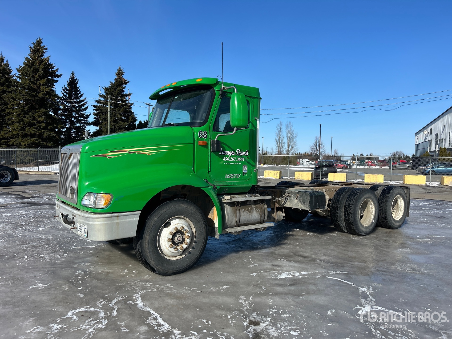 General Appearance with Spin