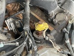 Engine with Oil Pump/Tach Drive (behind doghouse cover)