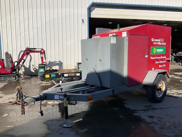 2010 Wacker E2200 252000 BTU Ground Heater
