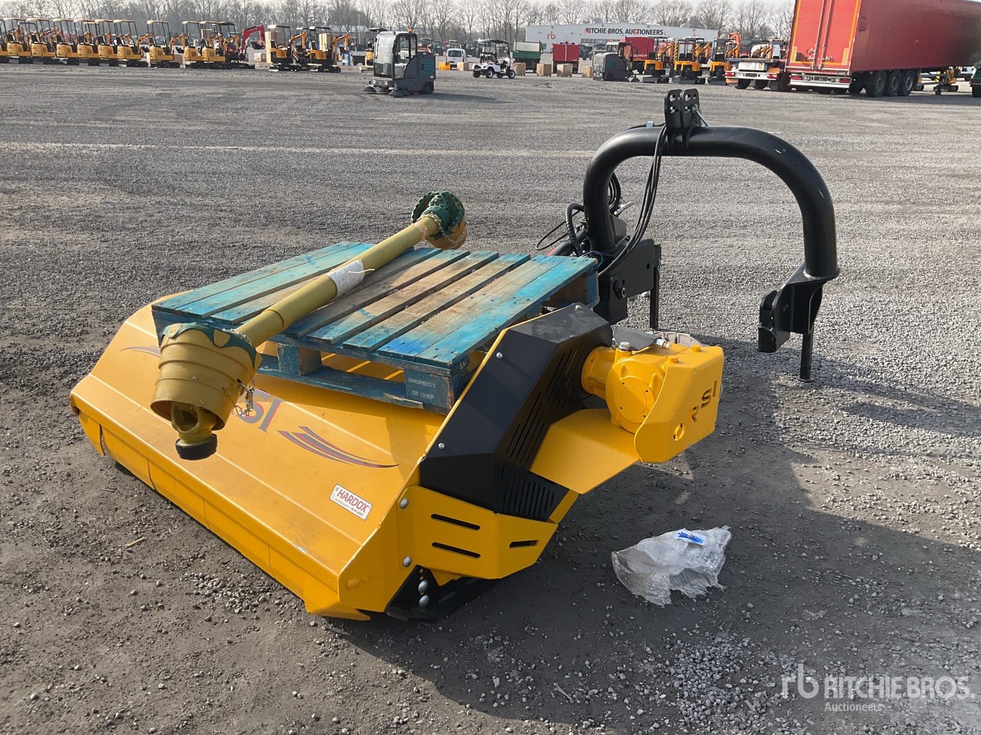 Aspect général with Image, coin arrière droit