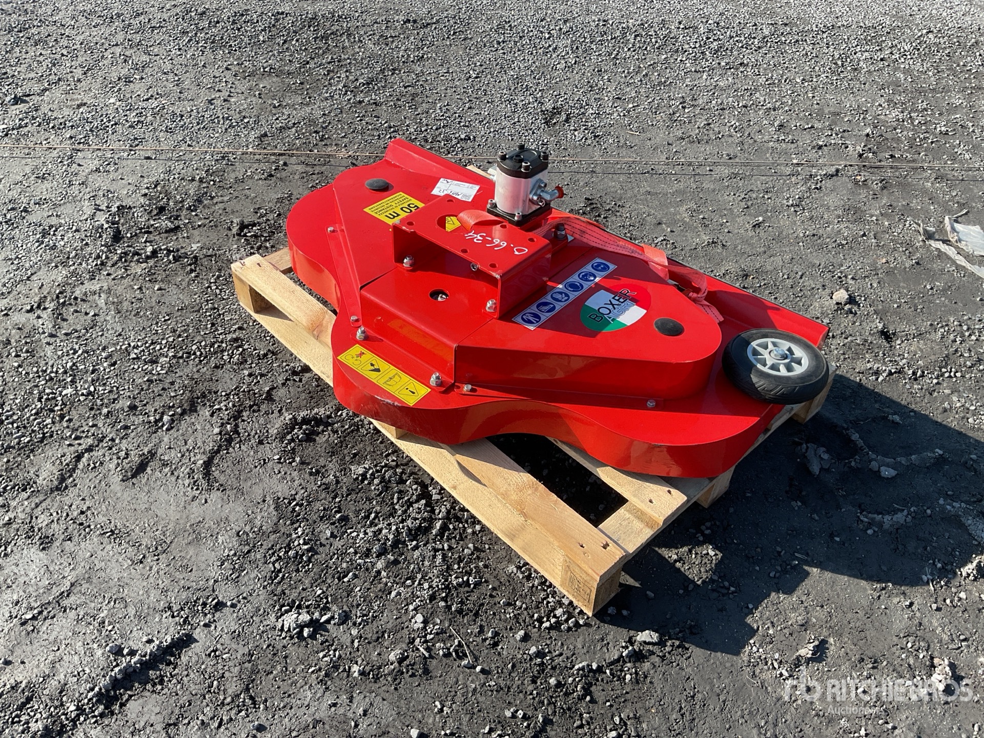 General Appearance with Picture, Right Rear Corner