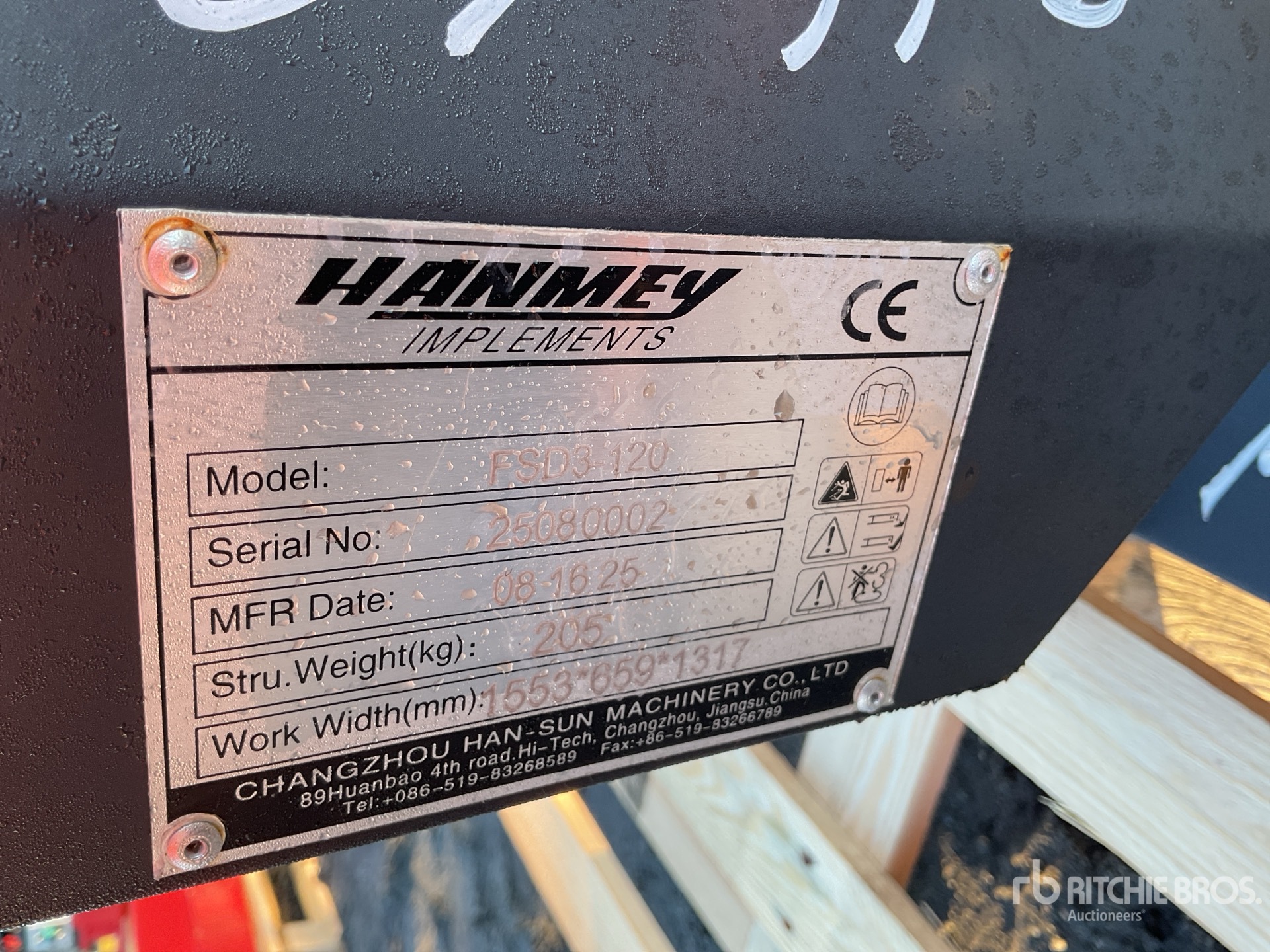 General Appearance with Numer seryjny/numer identyfikacyjny pojazdu