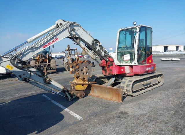 2017 (unverified) Takeuchi TB280FR Mini Excavator 2017 (unverified) Takeuchi TB280FR Mini Excavator