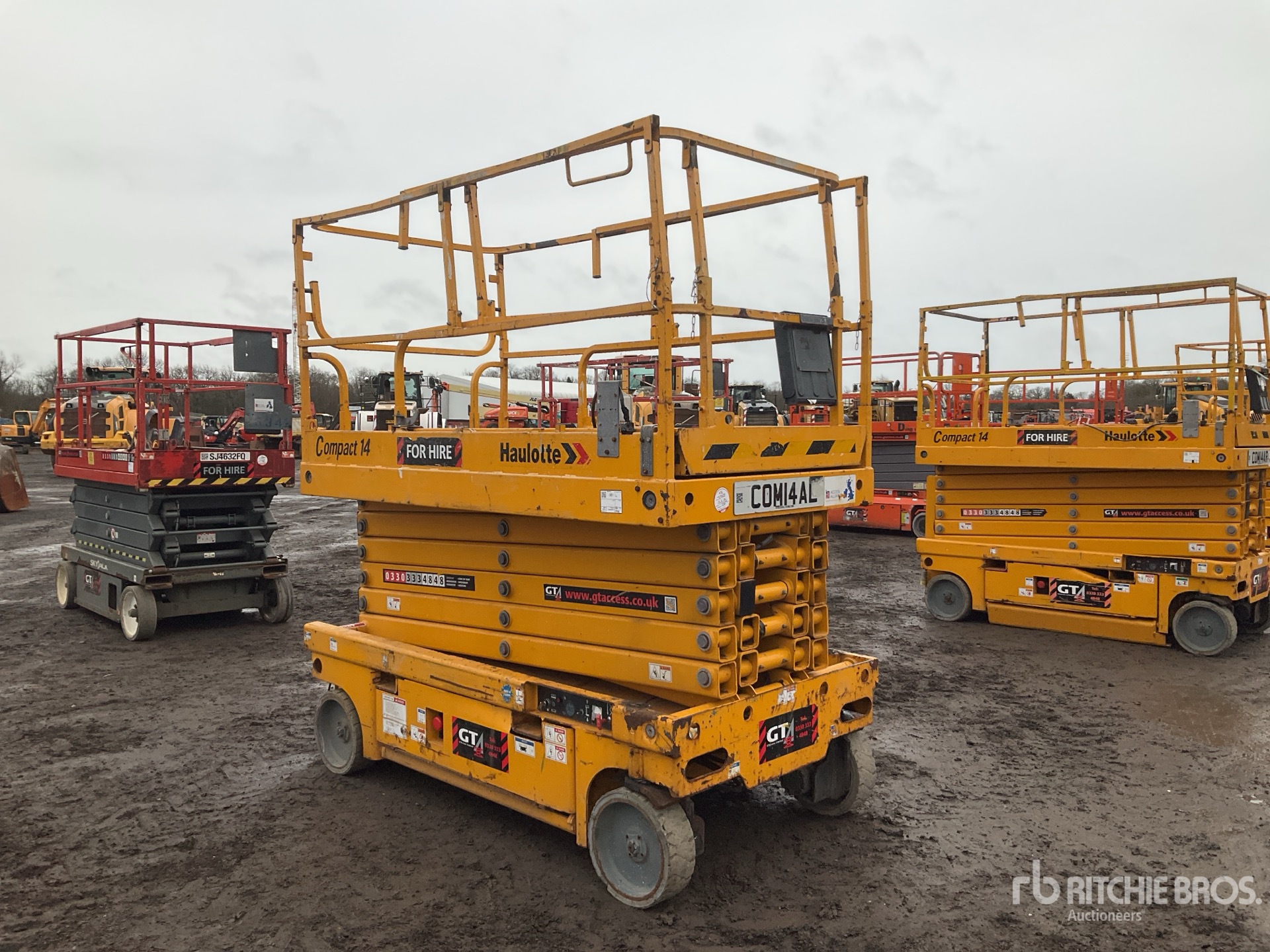 General Appearance with Image, coin avant droit