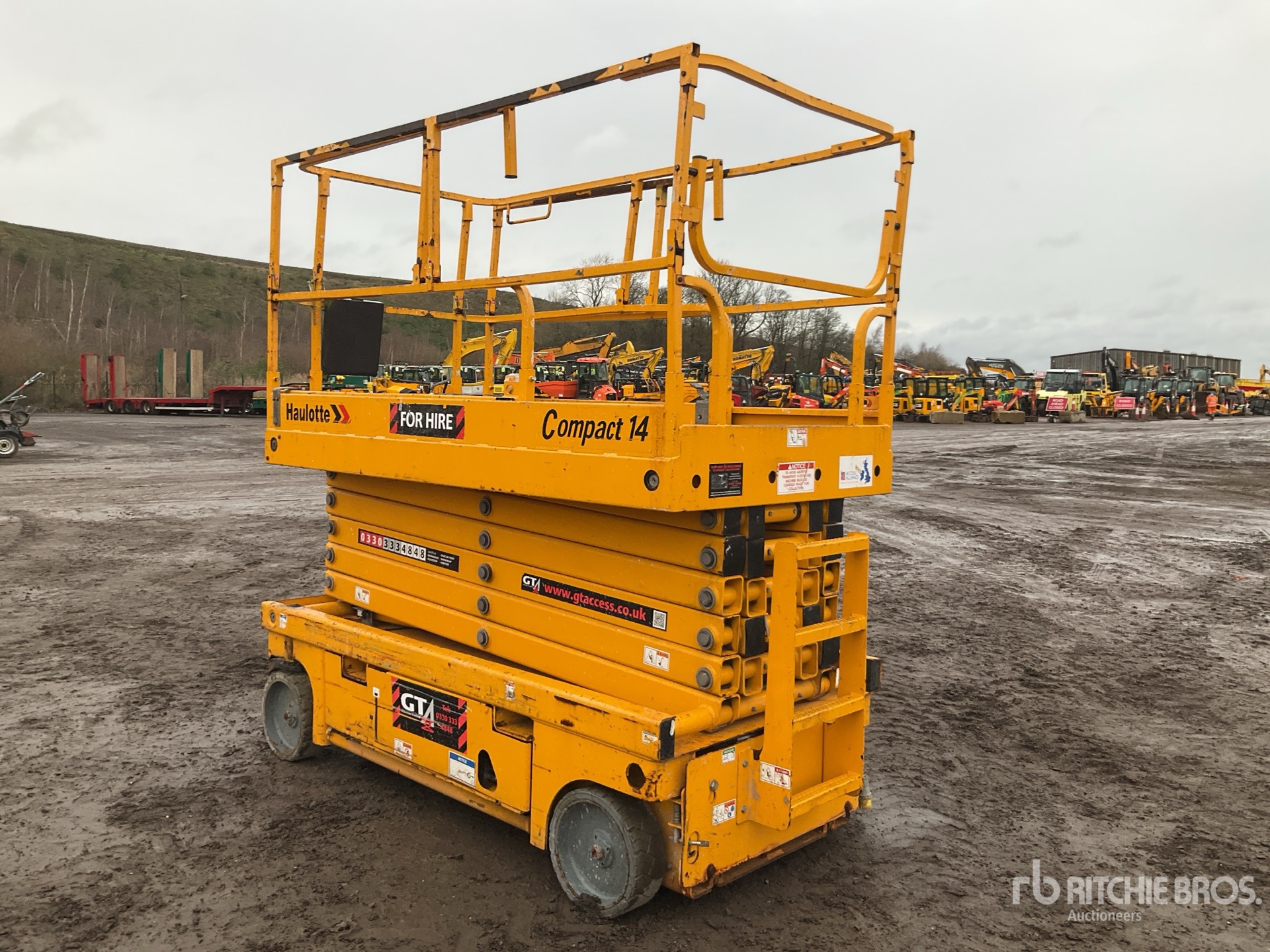 General Appearance with Image, coin arrière gauche