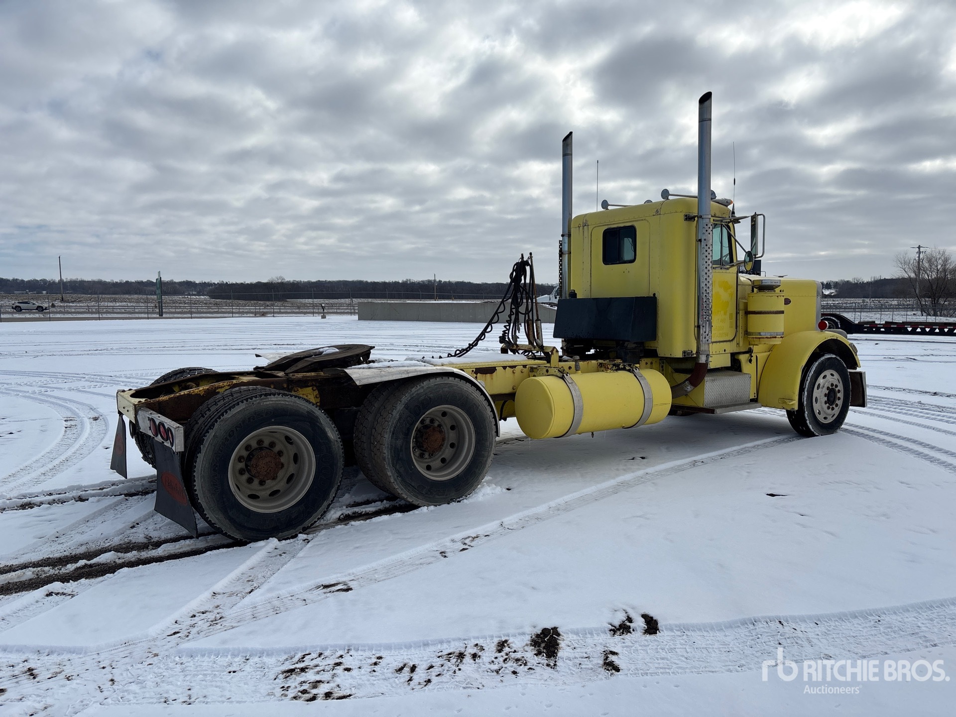 General Appearance with Image, coin arrière droit