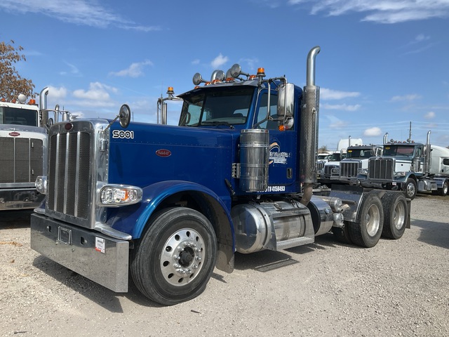 2018 Peterbilt 389 6x4 T/A Day Cab Truck Tractor