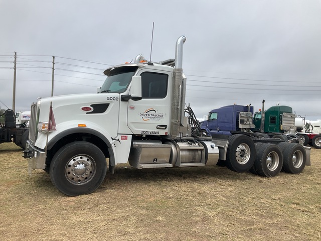 2025 Peterbilt 567 8x4 Tri/A Day Cab Truck Tractor
