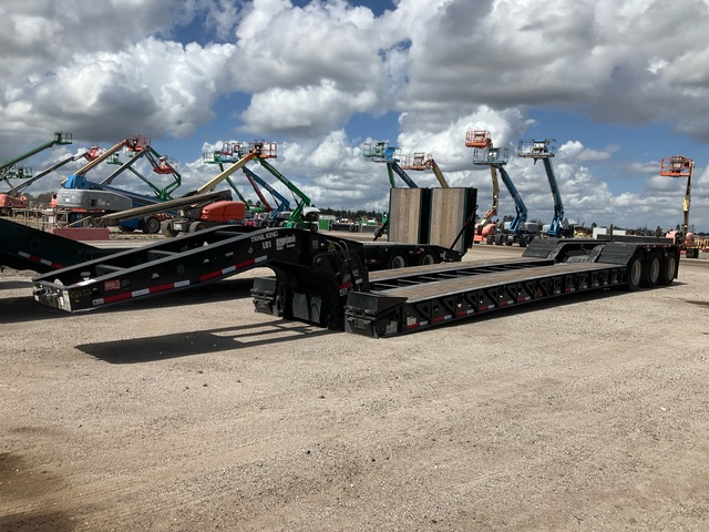 2023 Trail King TK110HDG 110000 lb Tri/A Removable Gooseneck Lowboy Trailer