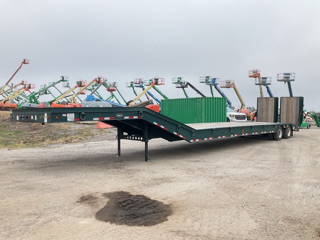 2025 Etnyre R35TL-PS 35 ton T/A Single Drop Lowboy Trailer