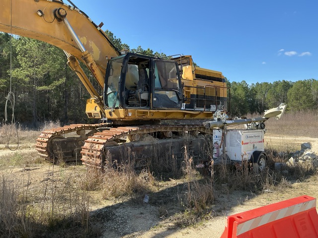 2007 Cat 365 C L Tracked Excavator