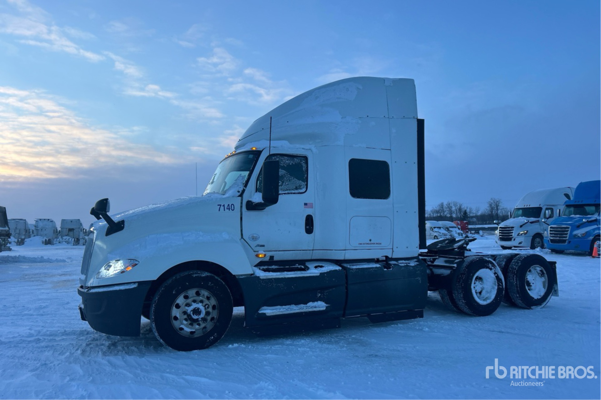 General Appearance with Picture, Left Front Corner