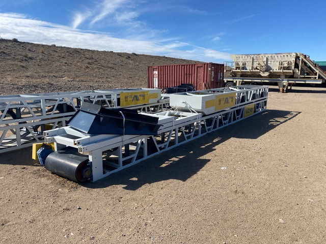 2024 Vickwest PRS36-60 36 in x 60 ft Portable Stacking Conveyor (Unused)