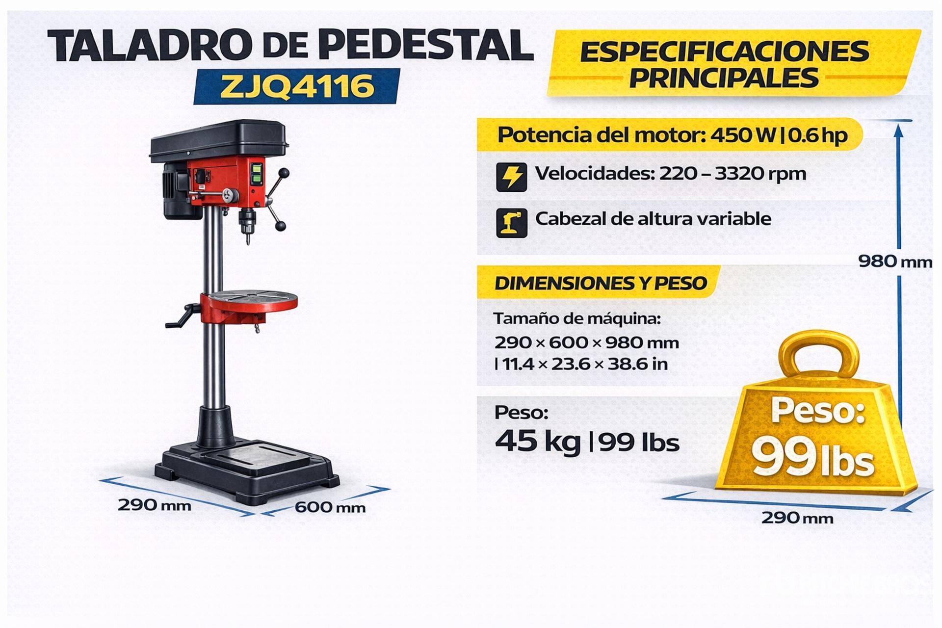 General Appearance with Featured Photo