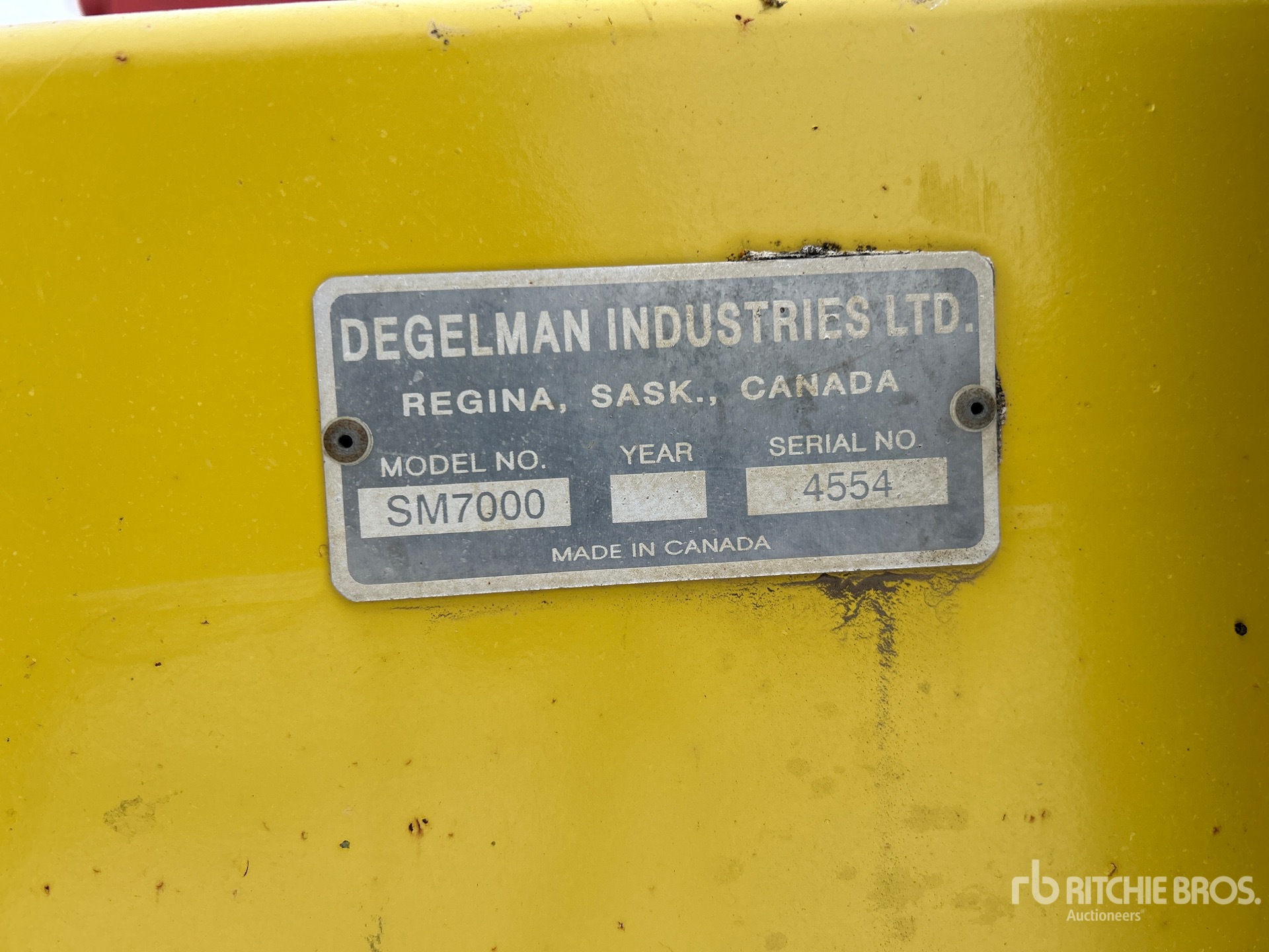 General Appearance with N.º de serie/VIN