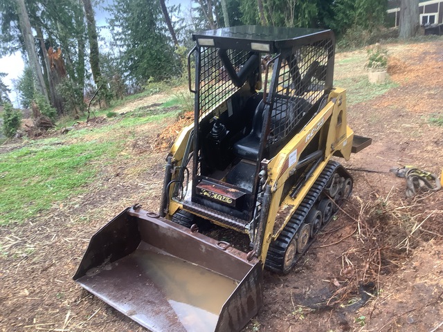 2003 ASV RC30 Mini Compact Track Loader (Inoperable)