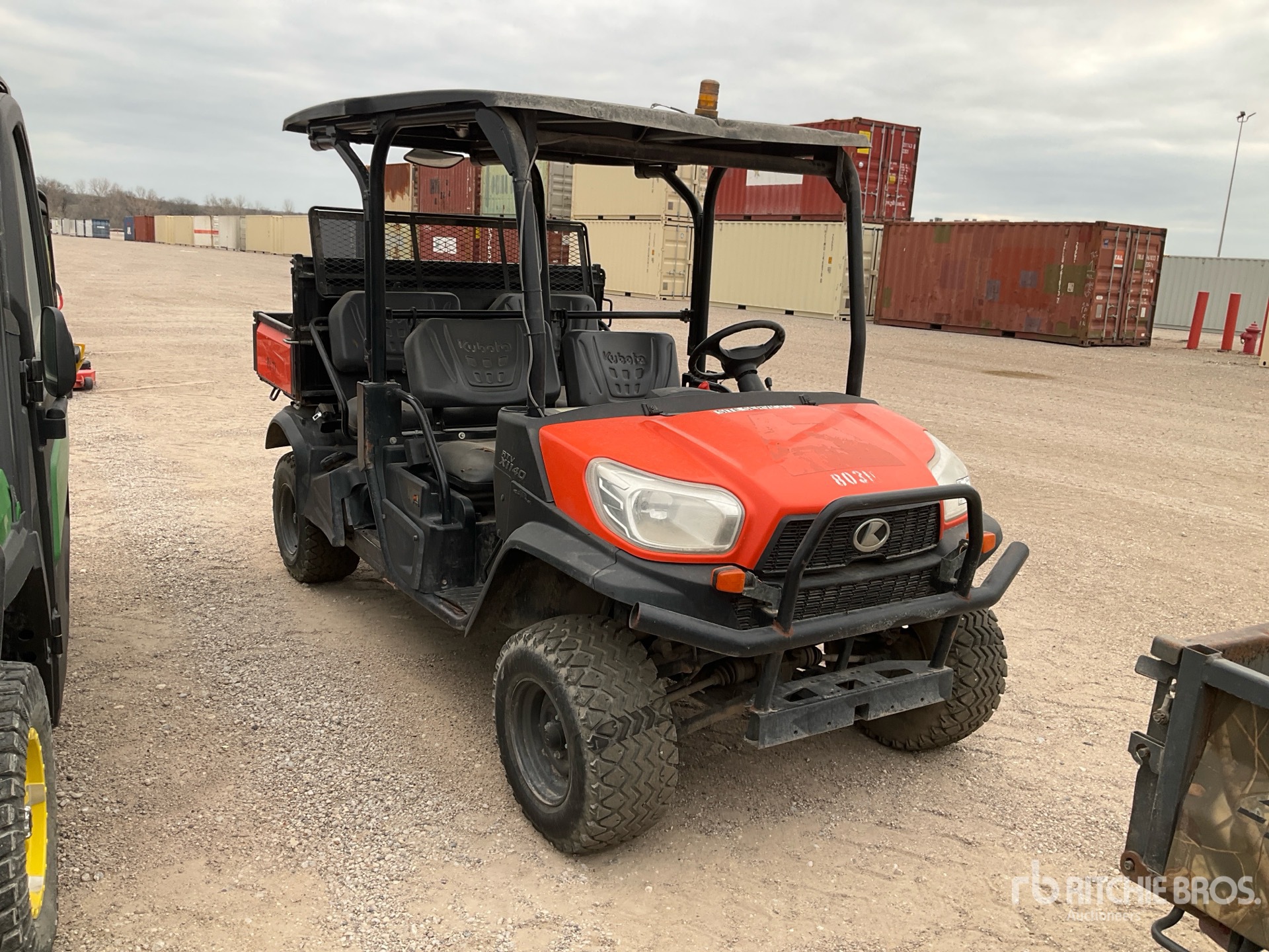 General Appearance with Picture, Right Front Corner