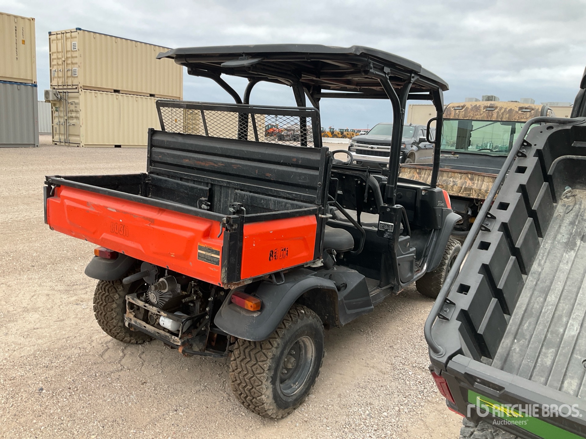 General Appearance with Picture, Right Rear Corner