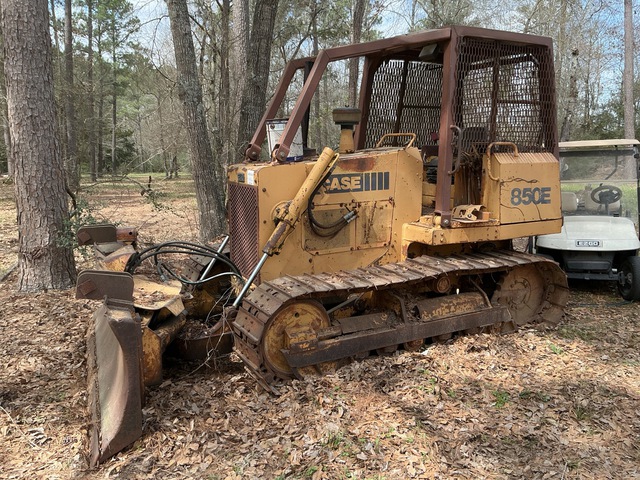 Case 850e Crawler Dozer