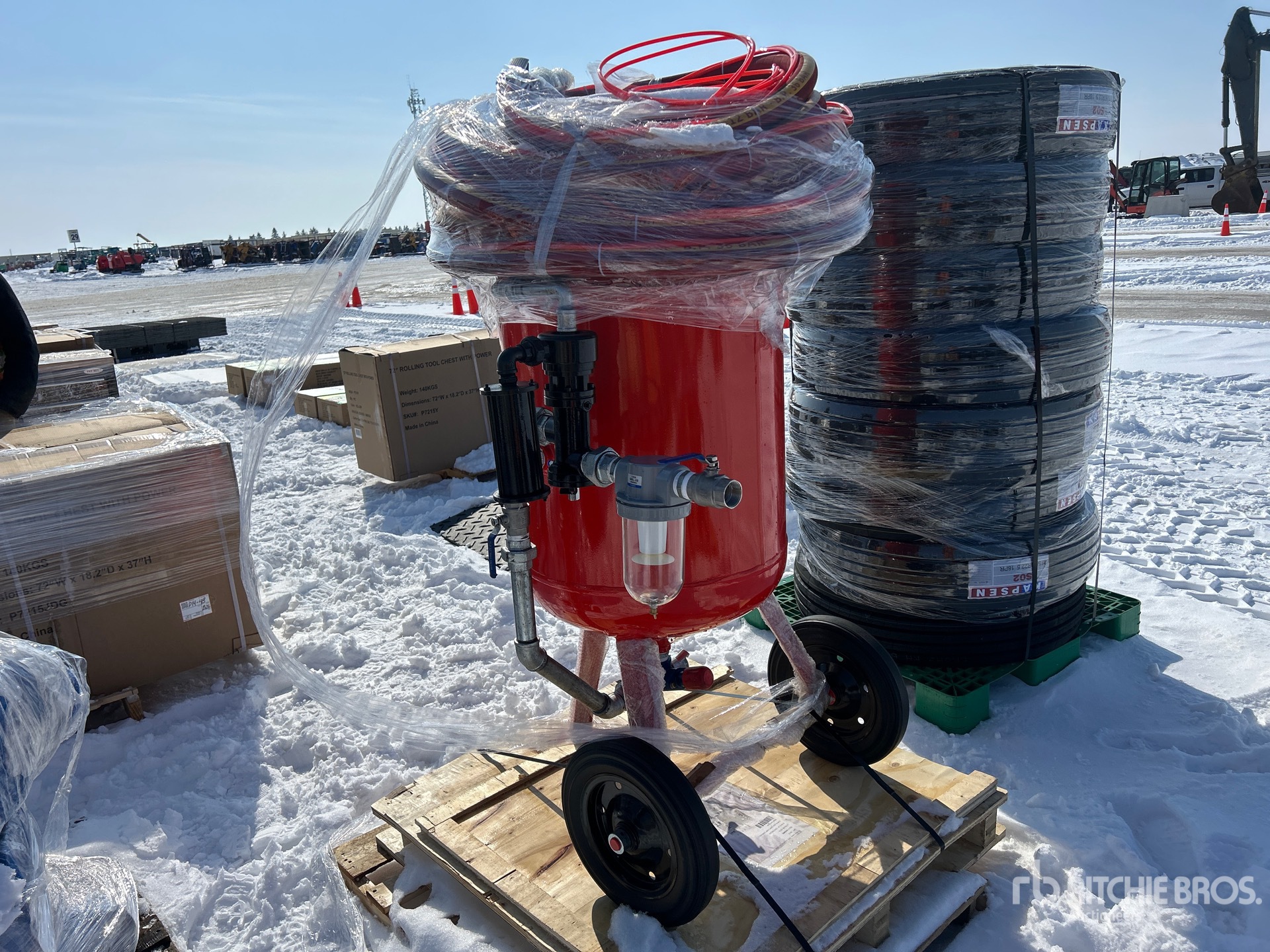 General Appearance with Picture, Left Rear Corner