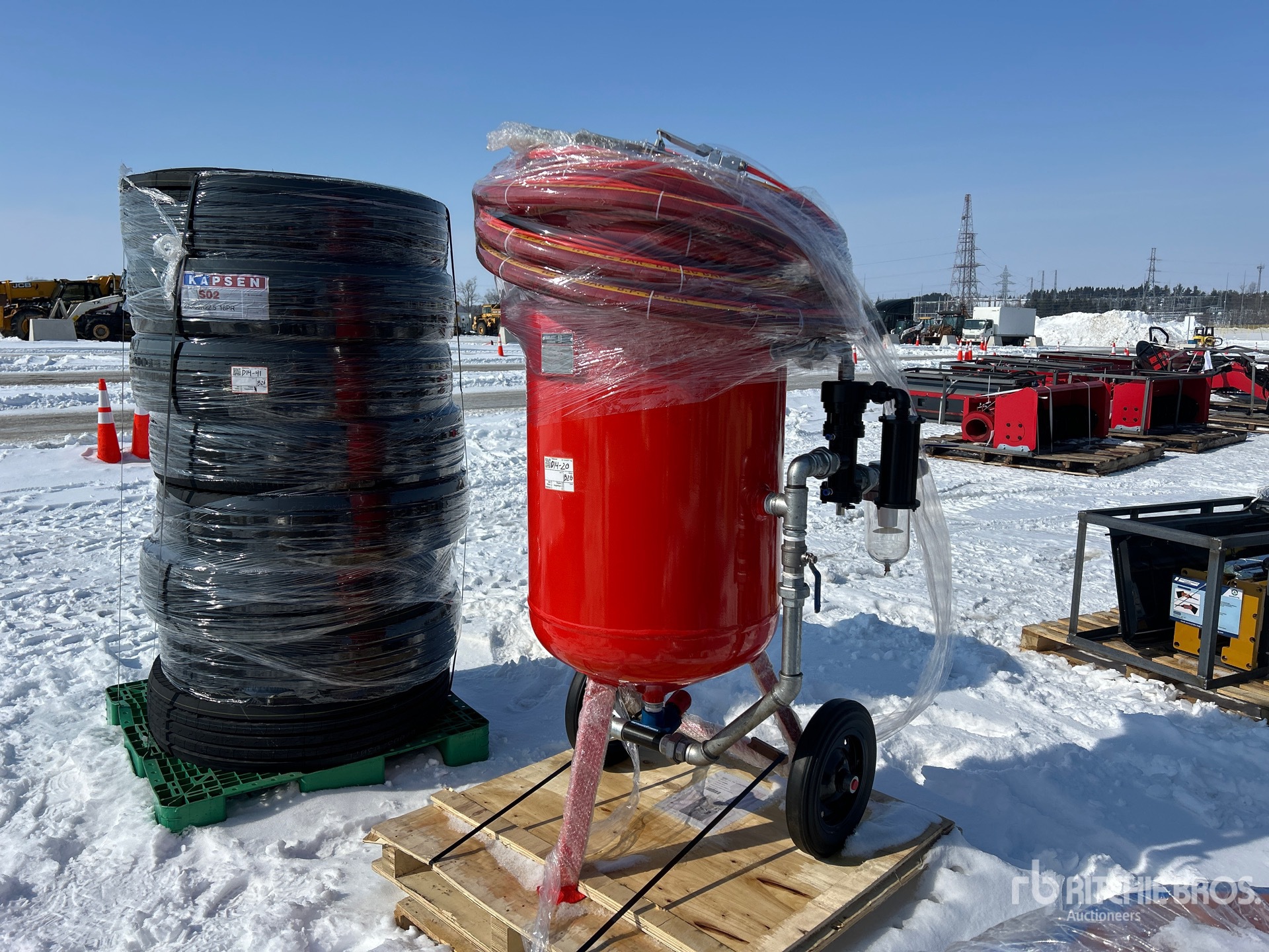 General Appearance with Picture, Left Front Corner