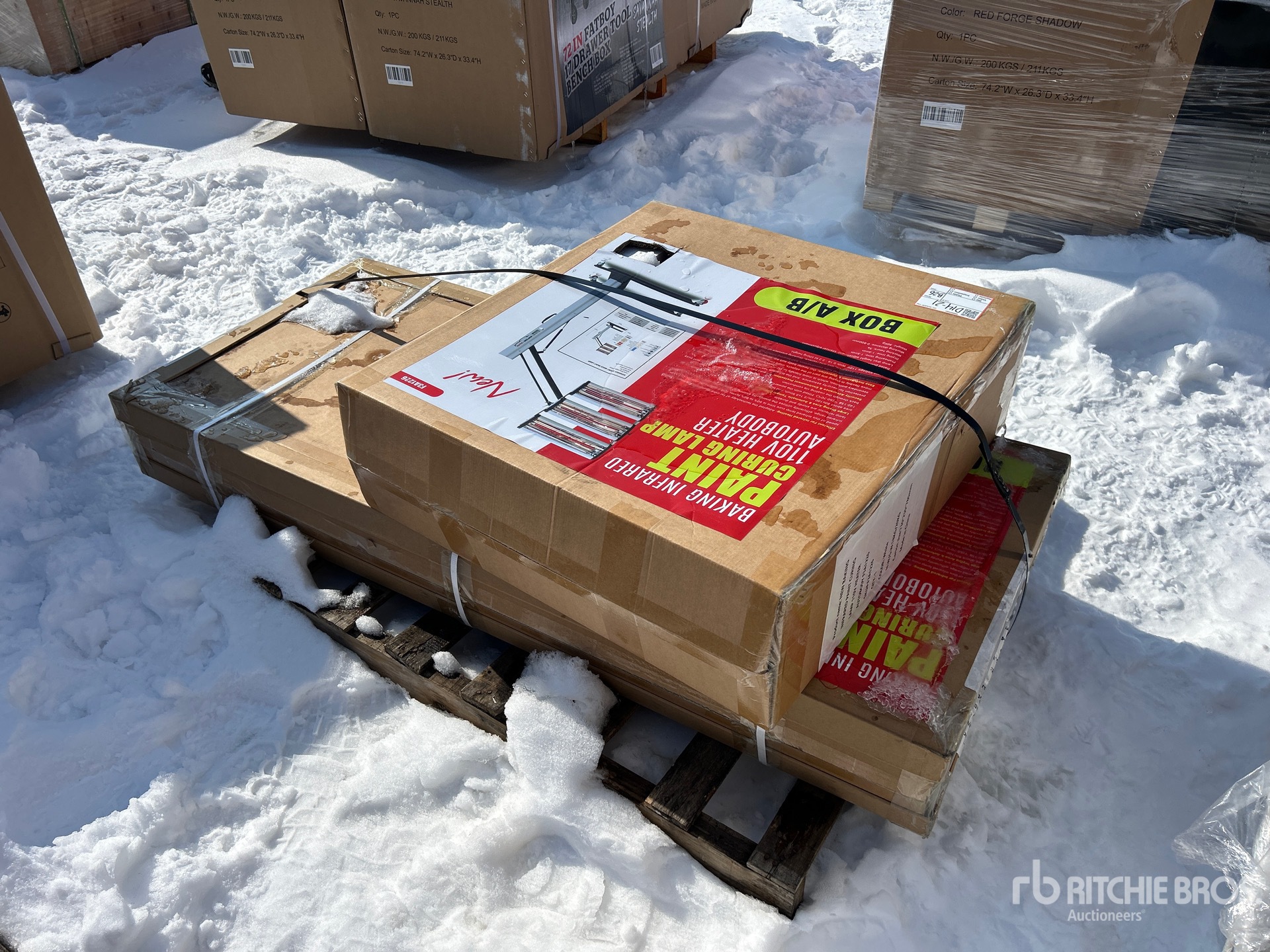 General Appearance with Picture, Left Front Corner