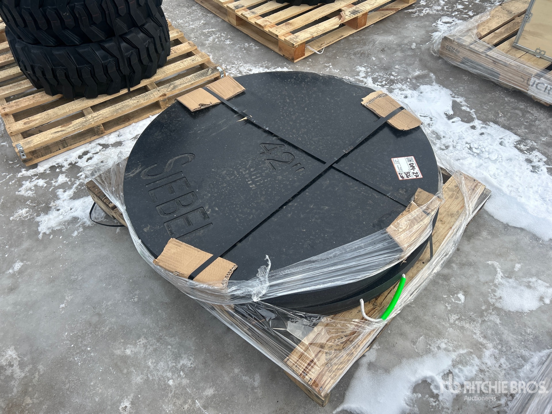 General Appearance with Image, coin avant droit