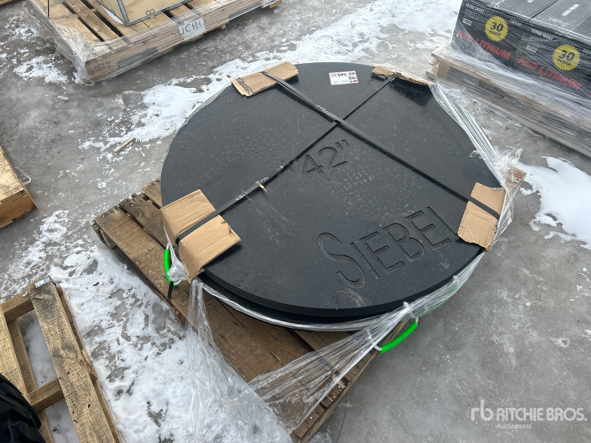 General Appearance with Image, coin arrière droit