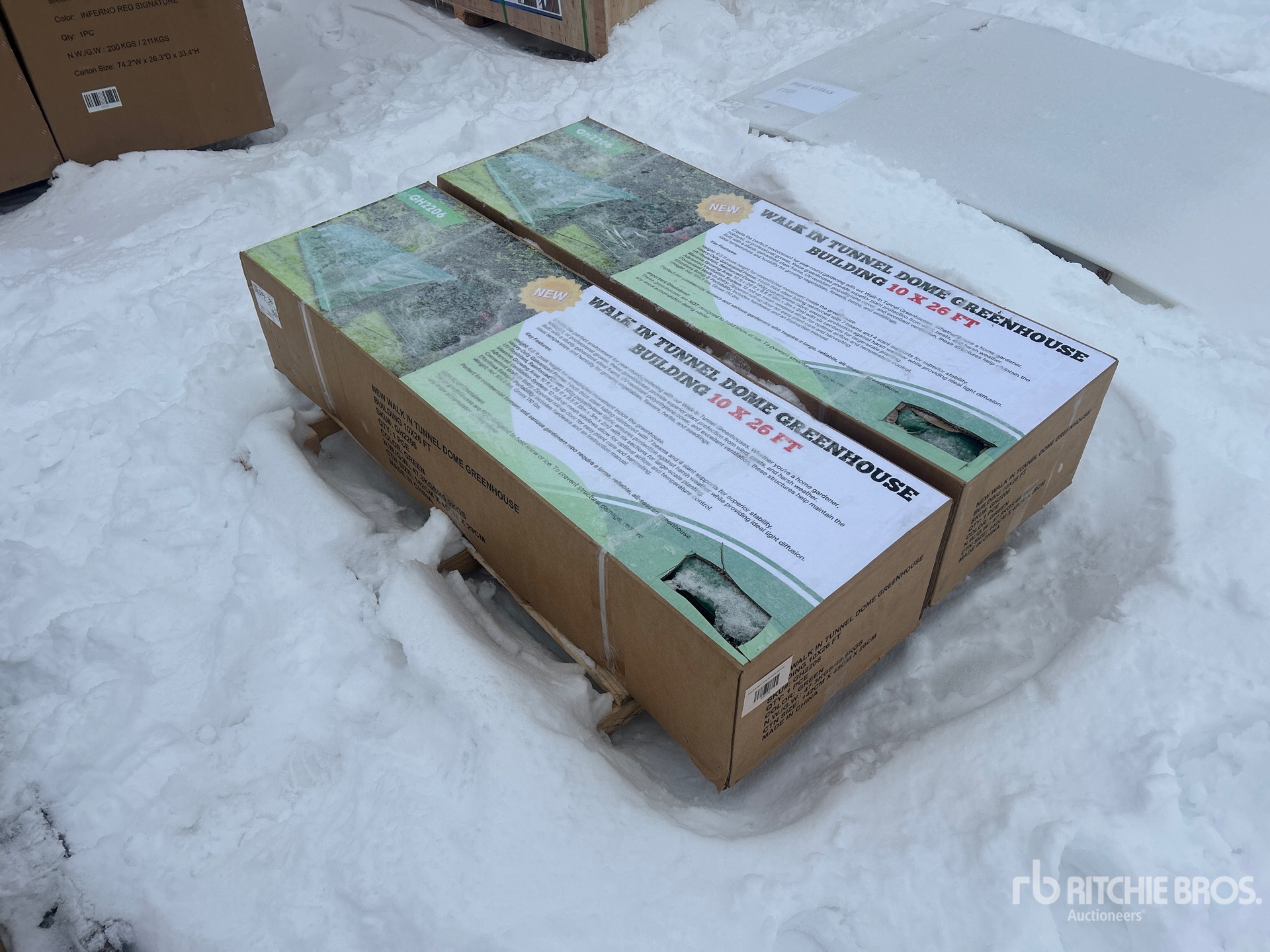 General Appearance with Picture, Right Front Corner