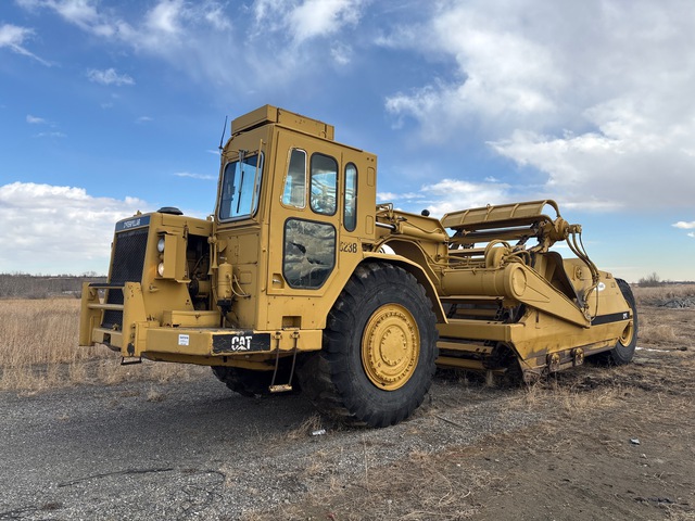 1984 Cat 623B Motor Scraper