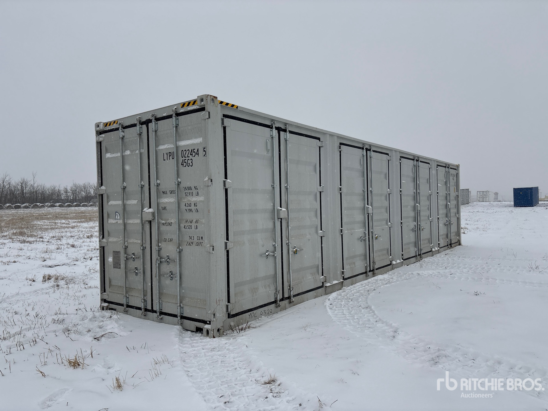 General Appearance with Picture, Left Front Corner