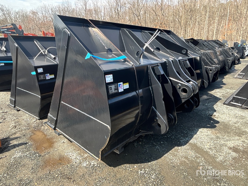 Rockland 38311-61180 124.8 in 6.8 cyd Light Material Wheel Loader