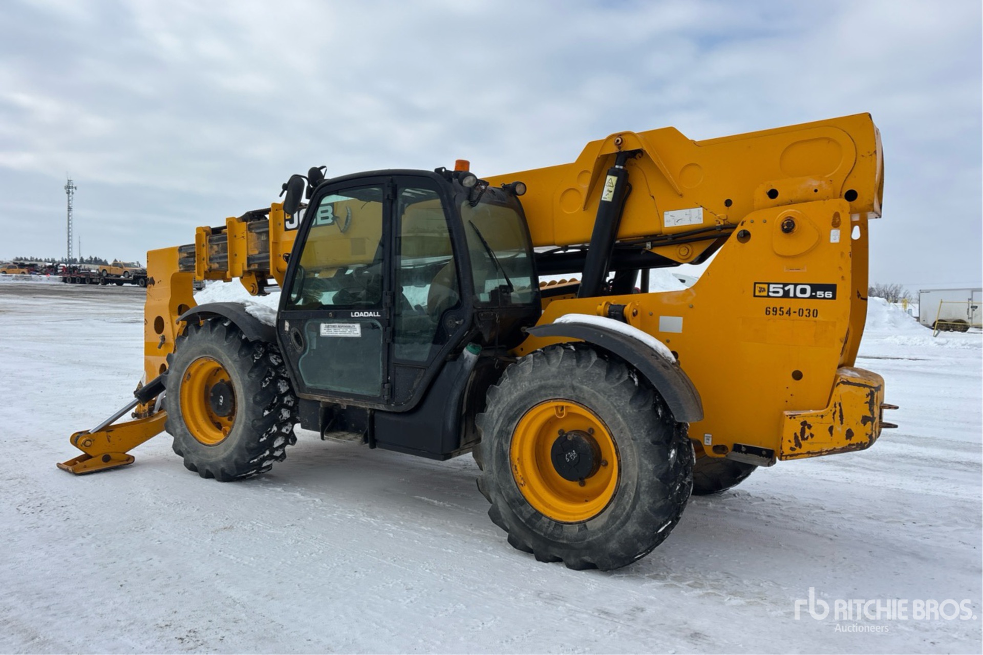 General Appearance with Image, coin arrière gauche