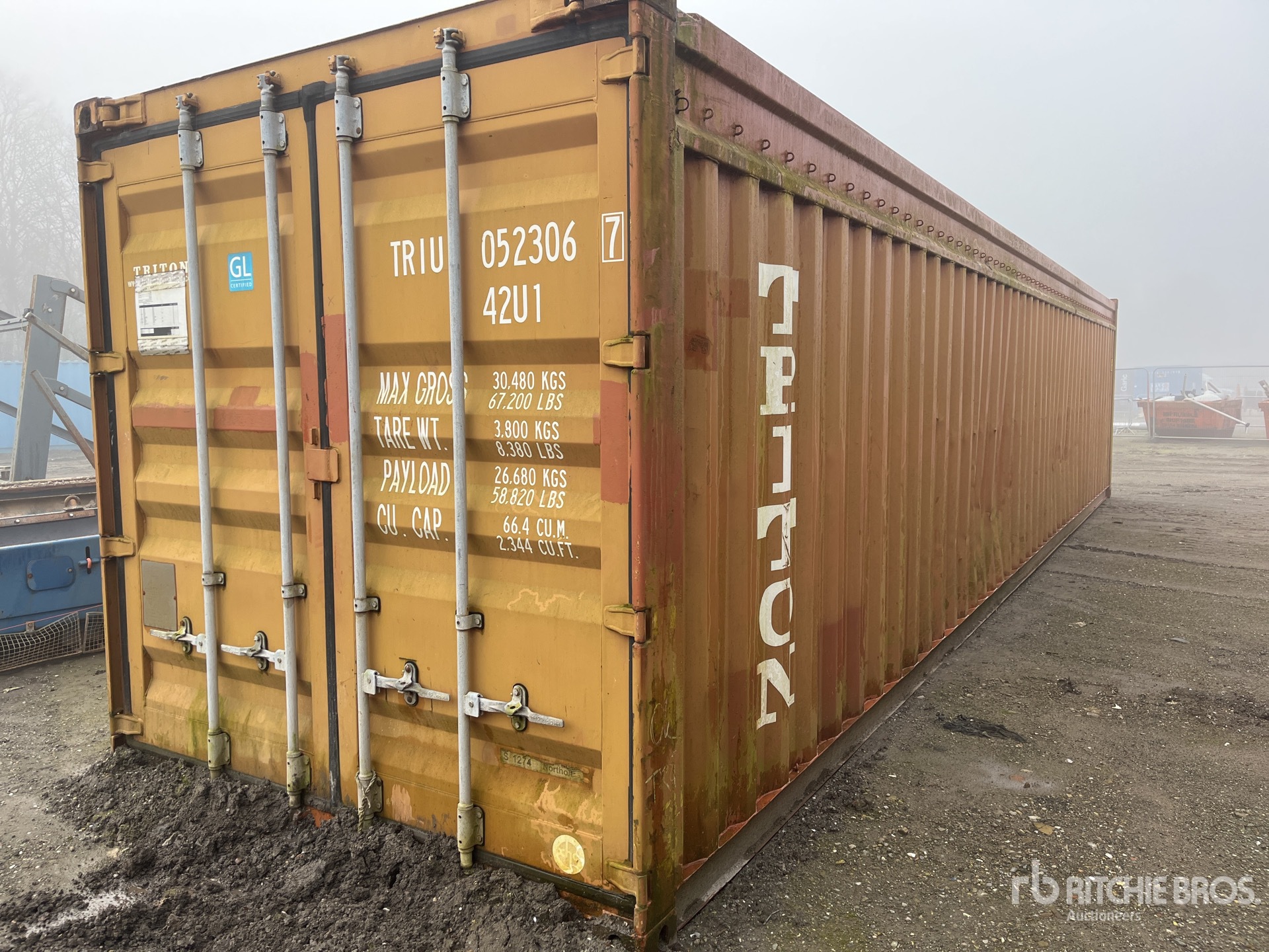 Aspect général with Image, coin arrière gauche