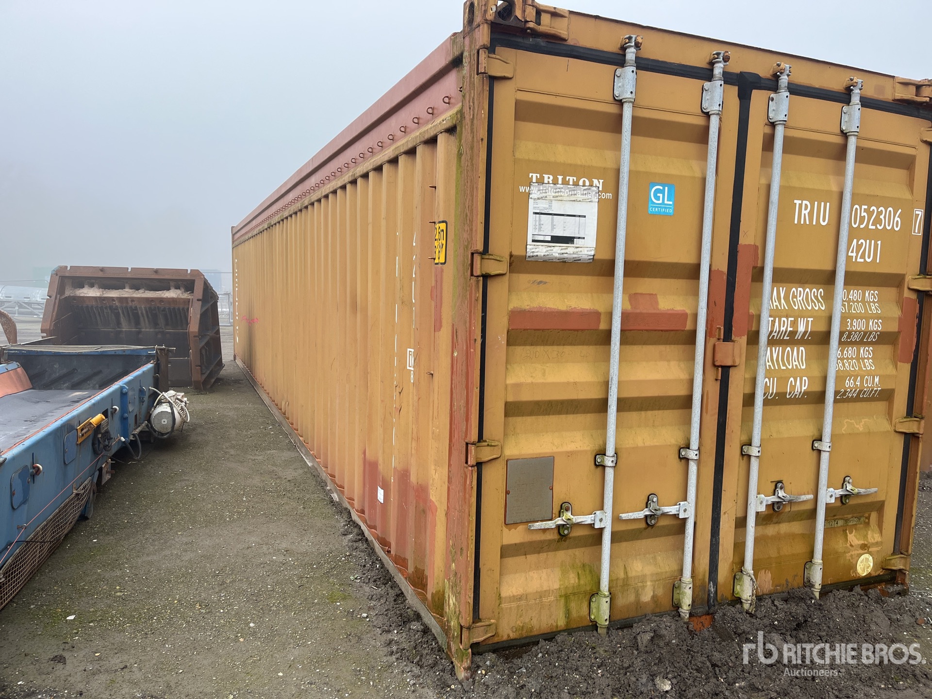 Aspect général with Image, coin avant gauche