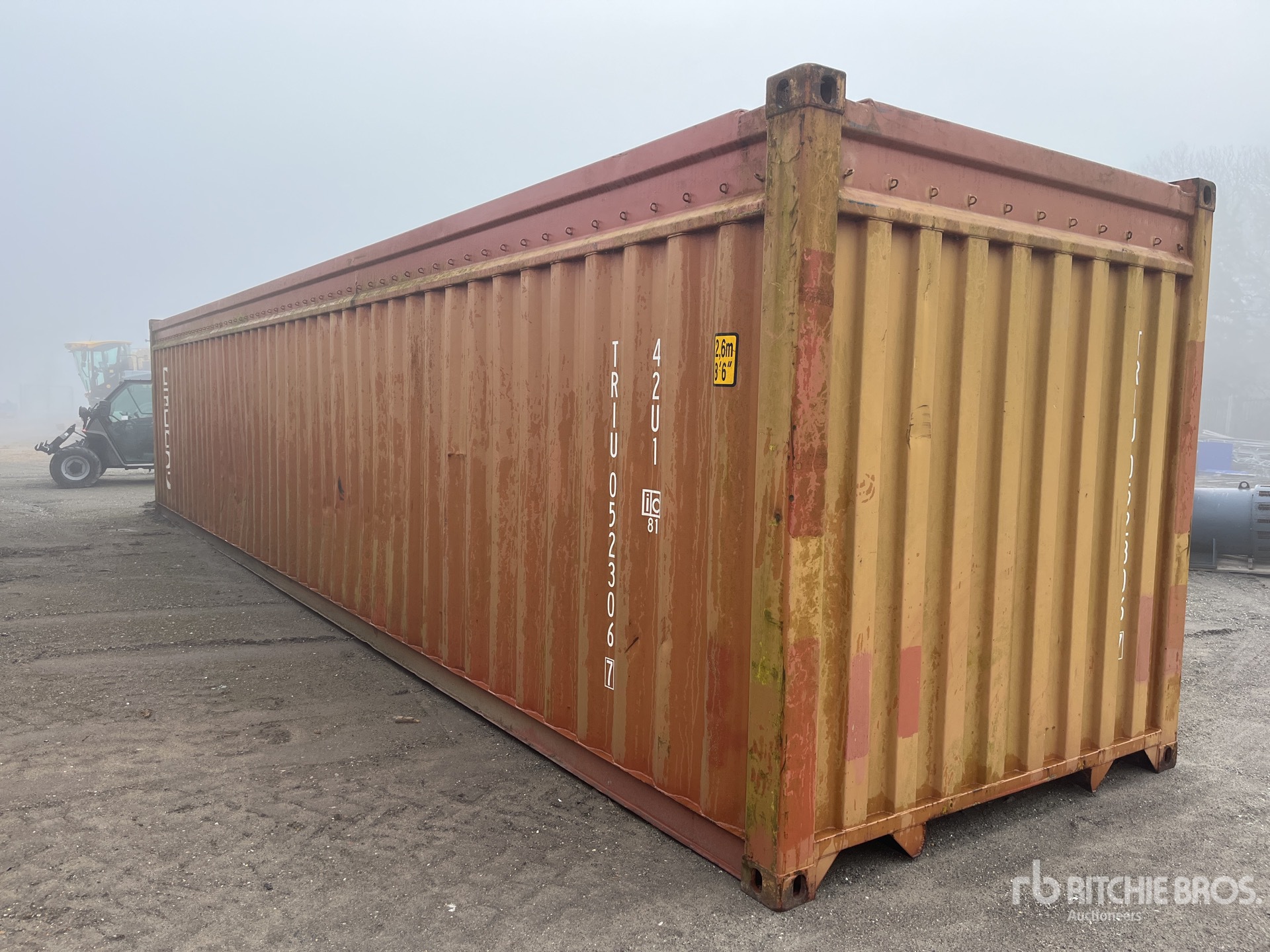 Aspect général with Image, coin arrière droit