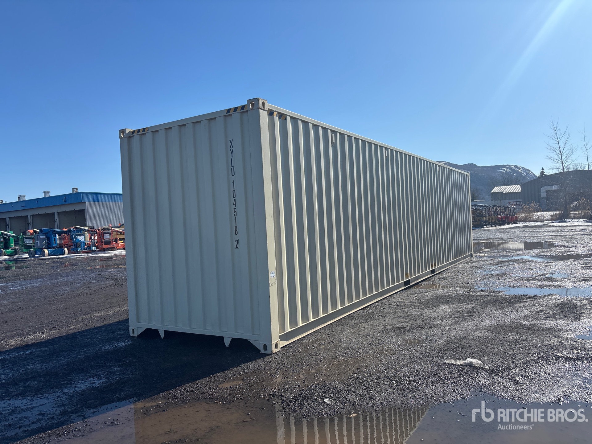 General Appearance with Picture, Right Rear Corner