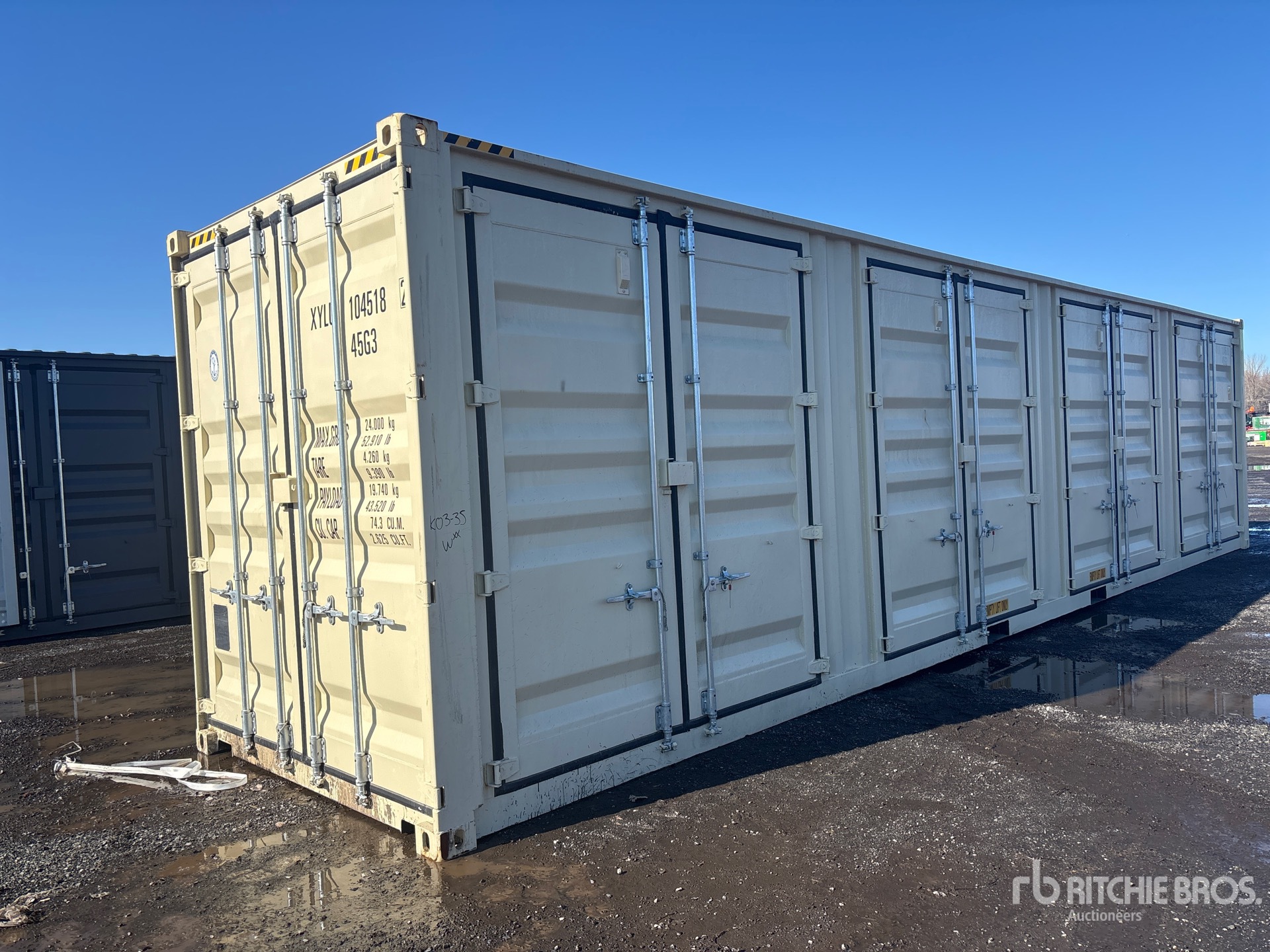 General Appearance with Picture, Left Front Corner